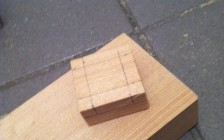 木製ファーストトゥースケース