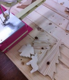 キュートなSAWing MachineでXmasオーナメントづくり