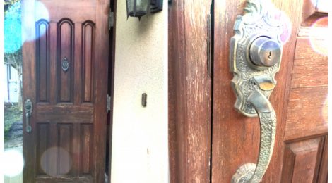 【関東】実践型塗装WS　−　玄関ドアを塗り直そう！(予告編)